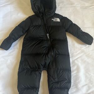 The North Face Black Kids One Piece